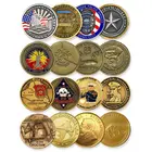 Coin Custom Metal Coinmetal US Military Challenge Coin 25mm Custom Logo Brass Blank Metal Coin