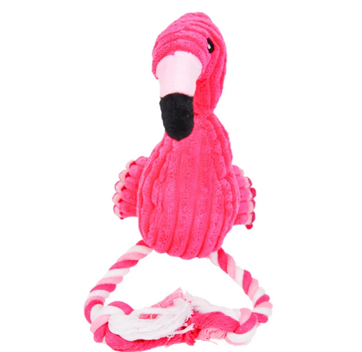 Hot Soft Stuffed Flamingo Screaming Dog Toy For Small Large Dogs Sound Puppy Toy, Pick
Hot Soft Stuffed Flamingo Screaming Dog Toy For Small Large Dogs Sound Puppy Toy, Pick