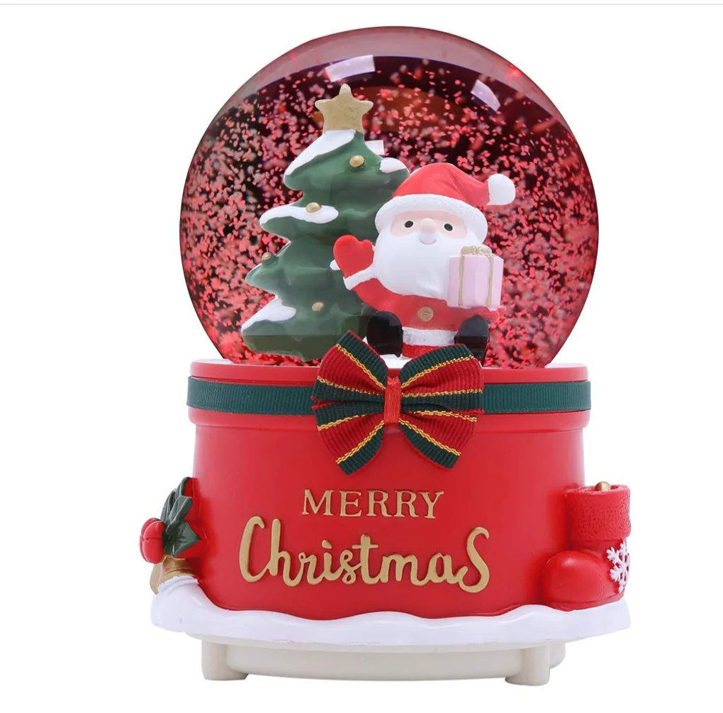 hot sale personalized handmade resin craft custom made christmas