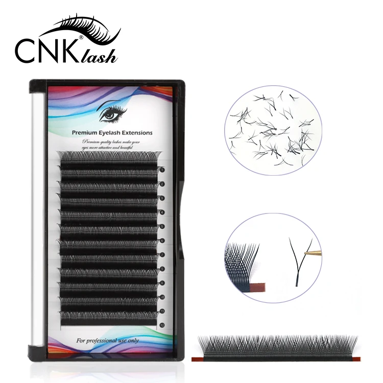 CNK 8-14mm 0.05 0.07 B C D Curl Black And Brown Color Crisscross Texture Y Lashes Extention
CNK 8-14mm 0.05 0.07 B C D Curl Black And Brown Color Crisscross Texture Y Lashes Extention