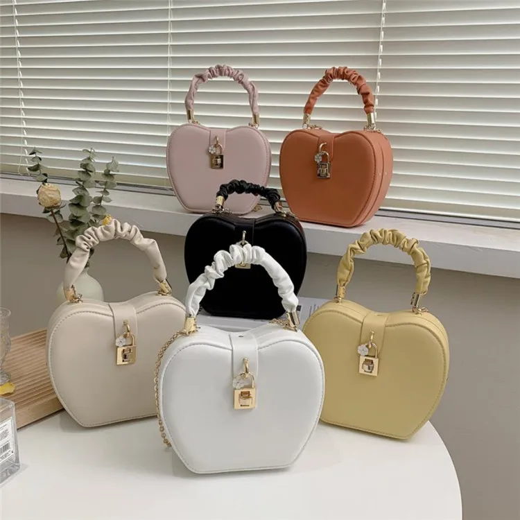 2021 summer new fashion chain one-shoulder cross-body bag cute apple bag, White, yellow, black, orange, beige, pink
2021 summer new fashion chain one-shoulder cross-body bag cute apple bag, White, yellow, black, orange, beige, pink