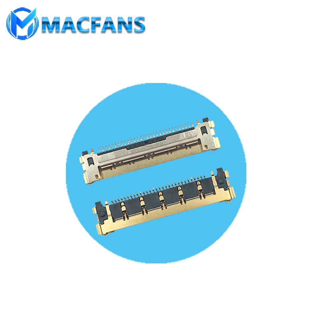 NEW Original A1278 LCD Connector 2012 for MackBook Pro Retina A1425 A1398 A1502 Display Cable Connector Silver On Motherboard
NEW Original A1278 LCD Connector 2012 for MackBook Pro Retina A1425 A1398 A1502 Display Cable Connector Silver On Motherboard