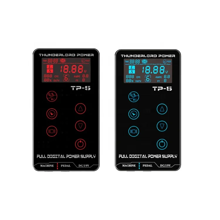 Tattoo Machine Power Source Adapter Upgrade Digital Dual Touch Screen LCD Display Tattoo Power Supply, Blue/red/white/green
Tattoo Machine Power Source Adapter Upgrade Digital Dual Touch Screen LCD Display Tattoo Power Supply, Blue/red/white/green