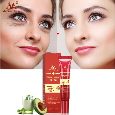 MeiYanQiong 15ml Herb Probiotics Hyaluronic Acid Anti-Wrinkle Remover Dark Circle Eye Essence Anti Aging Eye Care Cream
MeiYanQiong 15ml Herb Probiotics Hyaluronic Acid Anti-Wrinkle Remover Dark Circle Eye Essence Anti Aging Eye Care Cream