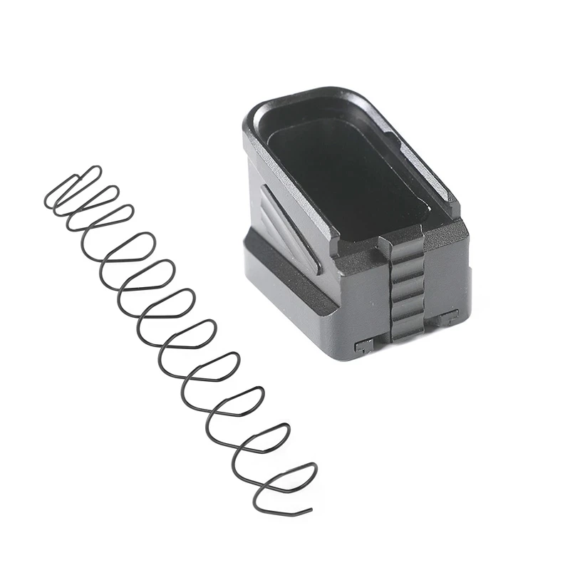 Tactical Glock Magazine Base Pad High Quality CNC Aluminum Magazine Extension Kit Glock 17 17C 17L 22 22C 24 24C 31 31C 34
Tactical Glock Magazine Base Pad High Quality CNC Aluminum Magazine Extension Kit Glock 17 17C 17L 22 22C 24 24C 31 31C 34