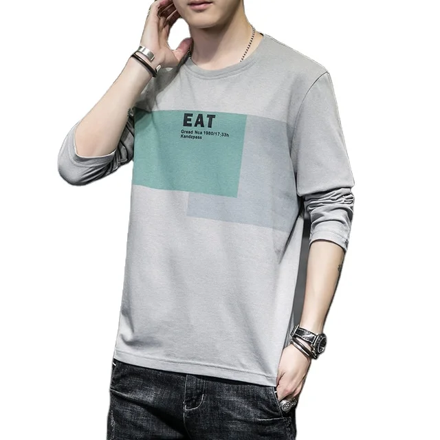 Cheap price men T-shirt 2021 new 100% cotton T-shirt loose casual long sleeves T-shirt, You can choose color
Cheap price men T-shirt 2021 new 100% cotton T-shirt loose casual long sleeves T-shirt, You can choose color
