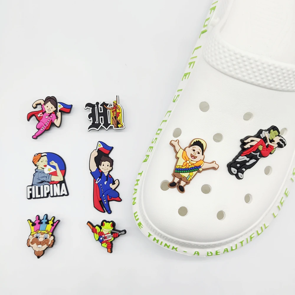 2022 Fatory wholesale new design custom DIY shoe lace croc charms clog pvc soft Shoe decoration As a gift for the child
2022 Fatory wholesale new design custom DIY shoe lace croc charms clog pvc soft Shoe decoration As a gift for the child