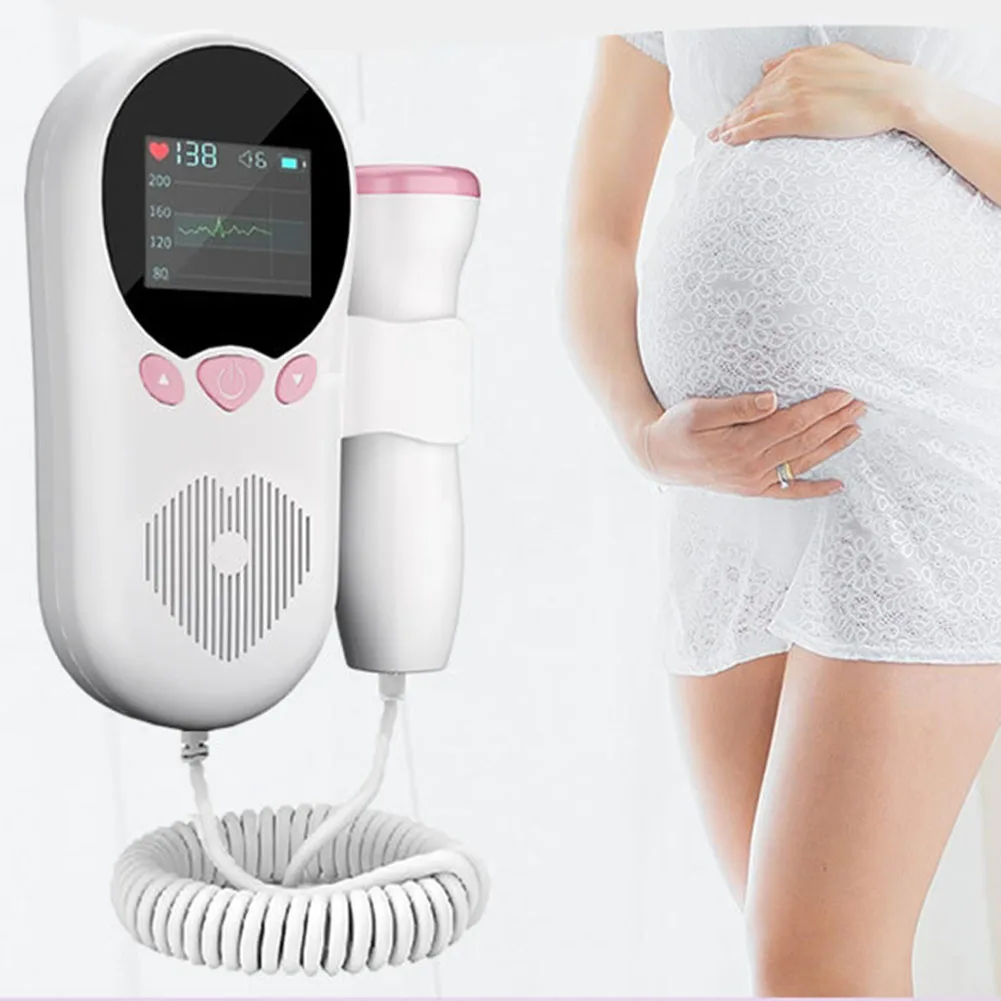 Professional Walmart Ultrasound Scanner Machine Doppler Fetal Pregnancy Women Baby Heart Beat Monitor
Professional Walmart Ultrasound Scanner Machine Doppler Fetal Pregnancy Women Baby Heart Beat Monitor