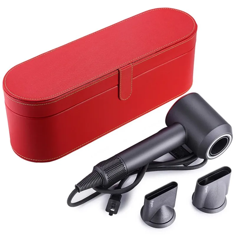 Portable Magnetic Flip PU Leather Organizer Travel Gift Case for Dyson Supersonic Hair Dryer, Black or customized as your request
Portable Magnetic Flip PU Leather Organizer Travel Gift Case for Dyson Supersonic Hair Dryer, Black or customized as your request