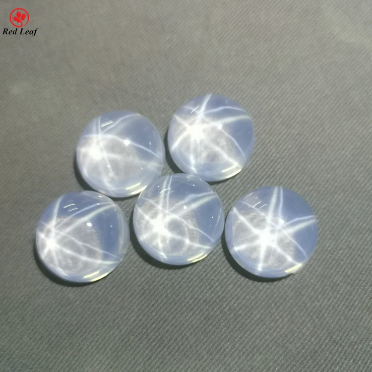 Redleafgems whole Sale Synthetic white sapphire 12# Cabochon Round 20mm Loose Gemstone White Star Sapphire
Redleafgems whole Sale Synthetic white sapphire 12# Cabochon Round 20mm Loose Gemstone White Star Sapphire
