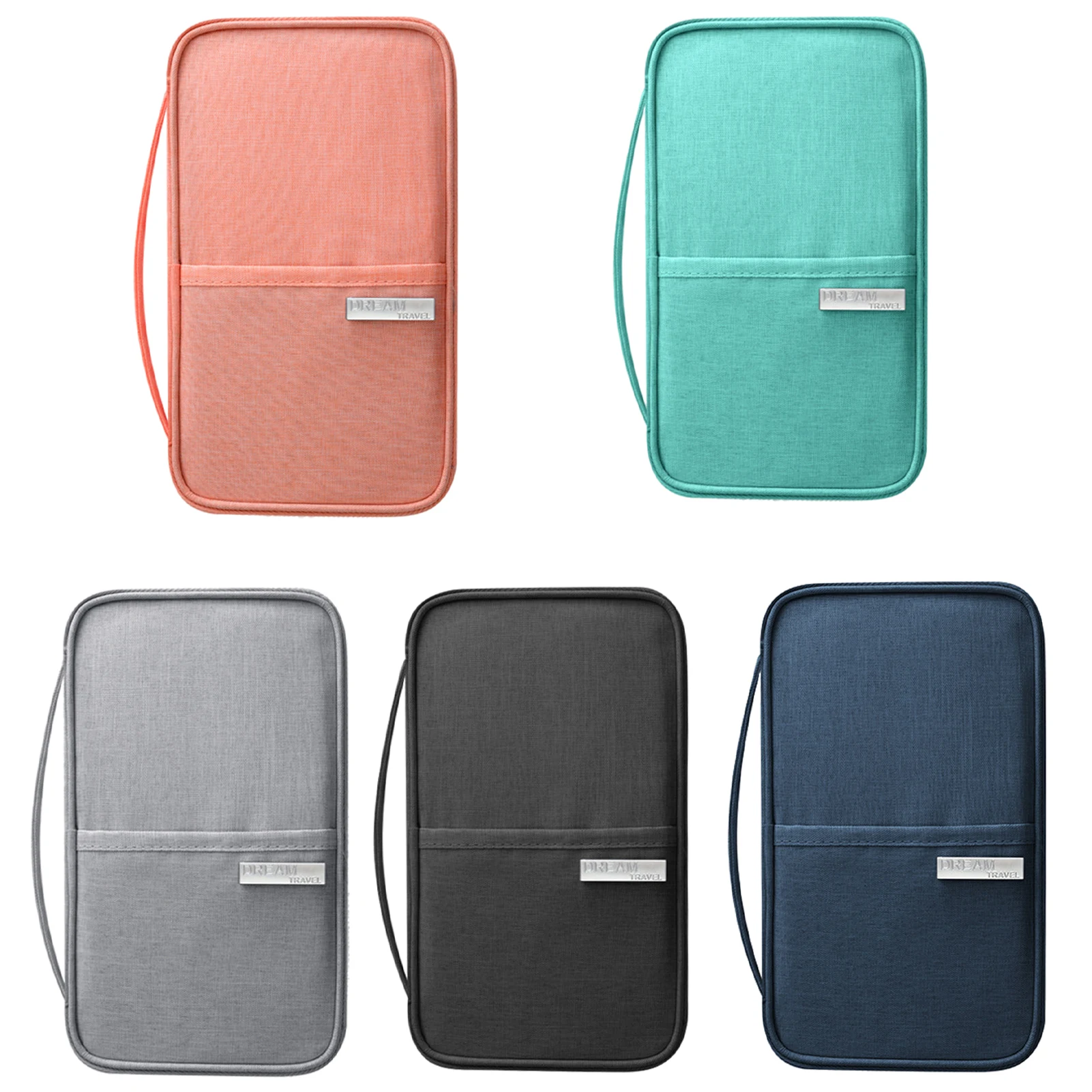 Portable Waterproof 300D Cationic Credit Card Storage Bag Small Passport Document Storage Bag for Outdoor Travel Supply, Picture color
Portable Waterproof 300D Cationic Credit Card Storage Bag Small Passport Document Storage Bag for Outdoor Travel Supply, Picture color