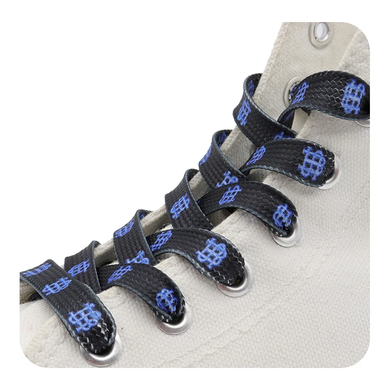 Weiou Sublimation Support Printed Logo Flat polyester cotton Colorful Customized Length Manufacturer Hot Sale Shoelaces, White
Weiou Sublimation Support Printed Logo Flat polyester cotton Colorful Customized Length Manufacturer Hot Sale Shoelaces, White