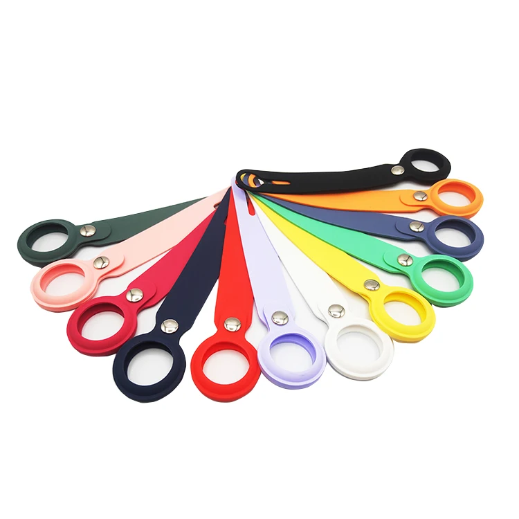 Amzon Heavy Duty Keychain Soft Silicon Air Chain Tag Protective Cover Case Location For Apple Airtags Trackert Dog Pet Collar, Many colors
Amzon Heavy Duty Keychain Soft Silicon Air Chain Tag Protective Cover Case Location For Apple Airtags Trackert Dog Pet Collar, Many colors