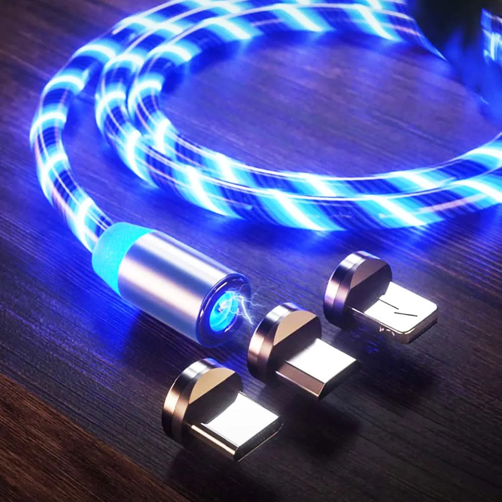 OEM Custom Logo 3 in 1 Led Light Flowing Luminous Charging Cable to Android USB Rotatable Metal Magnetic With Quick Charger Cabl
OEM Custom Logo 3 in 1 Led Light Flowing Luminous Charging Cable to Android USB Rotatable Metal Magnetic With Quick Charger Cabl
