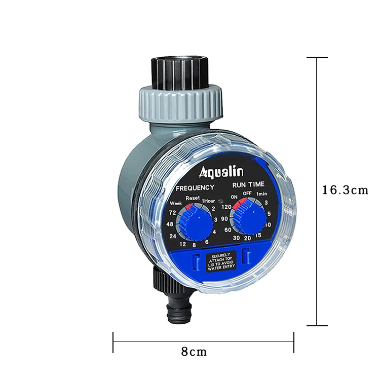 Hot sale motor drive water timer Gardening watering intelligent irrigation system Automatic watering timer, Blue
Hot sale motor drive water timer Gardening watering intelligent irrigation system Automatic watering timer, Blue