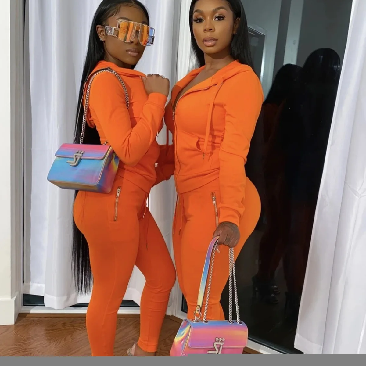 2021 Autumn Winter Hoodie Two Pieces Set Track Suit for 2 Piece Set Women Hoodies Women Two Pieces Pants Set, Customized color
2021 Autumn Winter Hoodie Two Pieces Set Track Suit for 2 Piece Set Women Hoodies Women Two Pieces Pants Set, Customized color