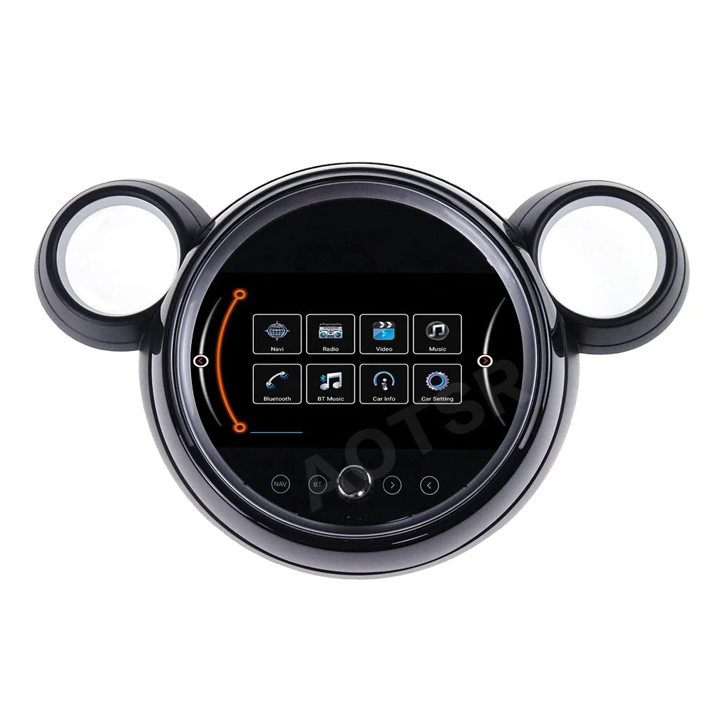 Car Multimedia Player For MINI Cooper 2006 - 2013 2014 9 inch Android Audio Radio Stereo autoradio GPS Navigation Head unit 
Car Multimedia Player For MINI Cooper 2006 - 2013 2014 9 inch Android Audio Radio Stereo autoradio GPS Navigation Head unit