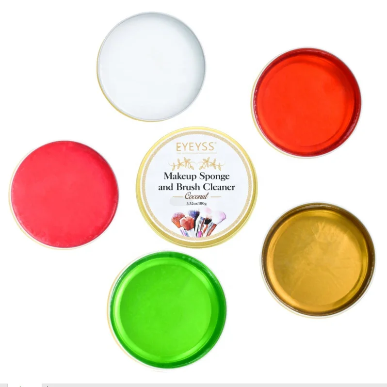 Private Label Makeup Brush Cleaner Soap Coconut Green Apple Strawberry Brush Soap Dispensing Brush, Standard or customized
Private Label Makeup Brush Cleaner Soap Coconut Green Apple Strawberry Brush Soap Dispensing Brush, Standard or customized