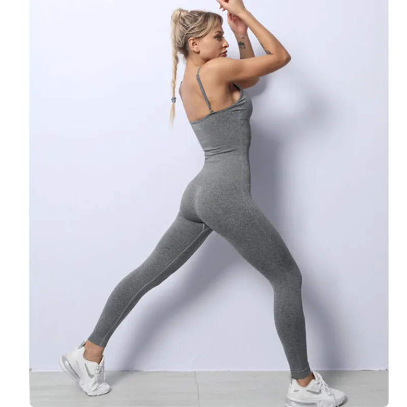 Customized Yoga Suit Ladies Summer Striped Sports Bra Jumpsuit Hip Lift Exercise Fitness Two Piece
Customized Yoga Suit Ladies Summer Striped Sports Bra Jumpsuit Hip Lift Exercise Fitness Two Piece