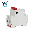 Moulded Case 2 Dz47 2p63 2 Miniature Circuit Breaker Molded Case Protection Circuit Breaker