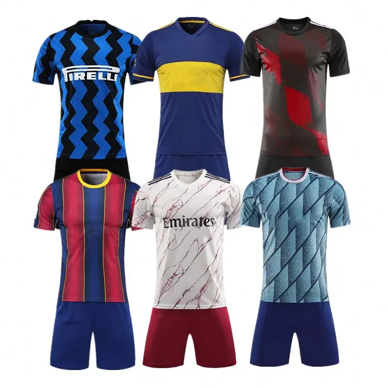 Best Sale Classic Club Short Sleeve Cheap Football Shirt Uniform Set Original Customized Soccer Wear Jersey Kit, Custom color
Best Sale Classic Club Short Sleeve Cheap Football Shirt Uniform Set Original Customized Soccer Wear Jersey Kit, Custom color