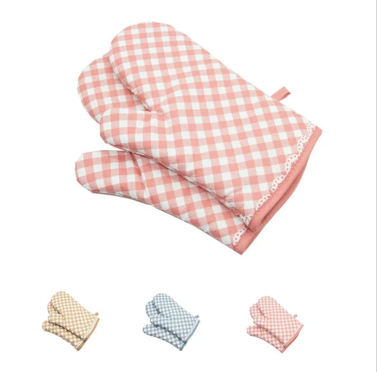 promotional grid pattern microflex protective glove cheapest Kitchen baking oven mitt polder set with Insulation pad white, Customized
promotional grid pattern microflex protective glove cheapest Kitchen baking oven mitt polder set with Insulation pad white, Customized
