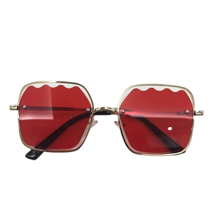 Spectacle Clip Uv Protection Circle Unique Trendy Square Rimless Sunglasses
Spectacle Clip Uv Protection Circle Unique Trendy Square Rimless Sunglasses