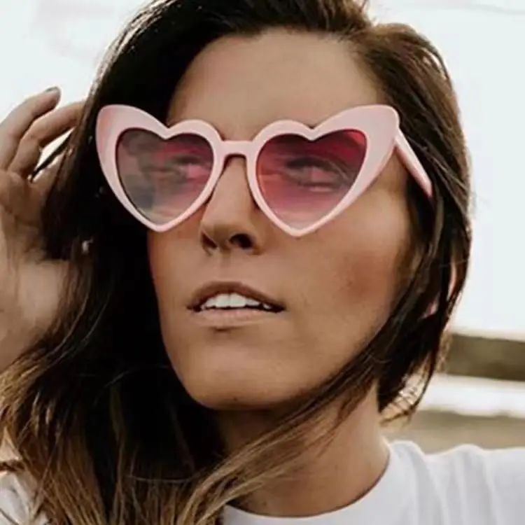 Party Eyewear Love Heart Shaped Trendy Glasses Wholesale Women Sunglasses Cheap Fashion Sunglasses
Party Eyewear Love Heart Shaped Trendy Glasses Wholesale Women Sunglasses Cheap Fashion Sunglasses