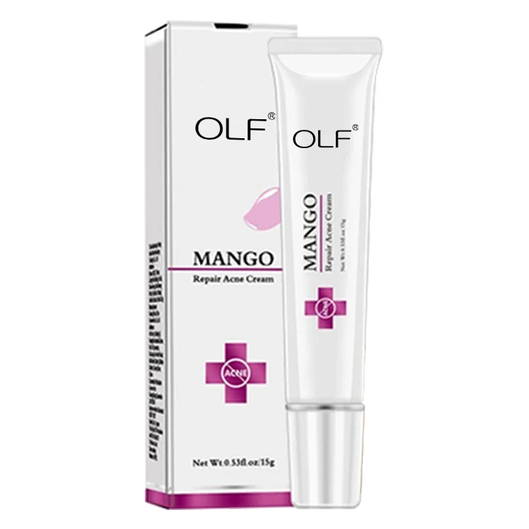 Private label Mango Repair Acne Cream Anti Spots Blackhead Cream Whitening Moisturizing Face Skin Care
Private label Mango Repair Acne Cream Anti Spots Blackhead Cream Whitening Moisturizing Face Skin Care