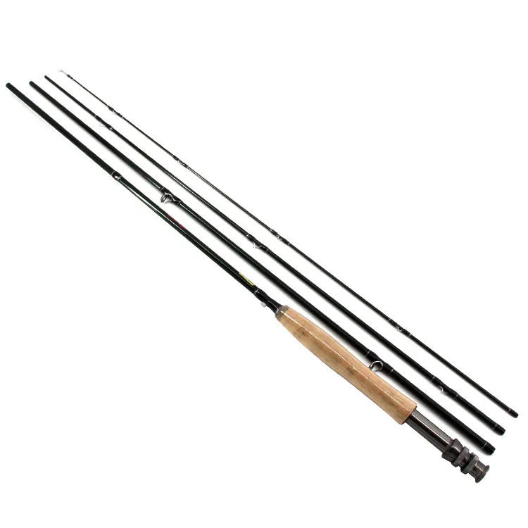 2.4m 2.7m 4 sections factory wholesale portable and sensitive fly fishing rod 100% carbon
2.4m 2.7m 4 sections factory wholesale portable and sensitive fly fishing rod 100% carbon