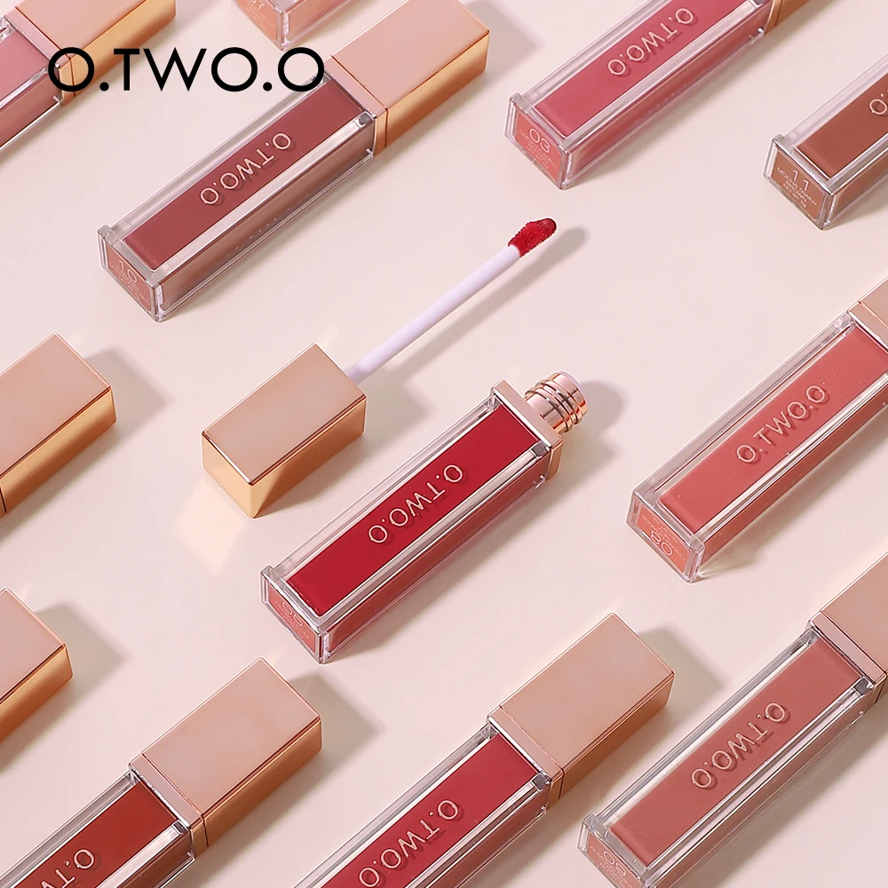 O.TWO.O Lip Tint Set Moisturizing Lip Gloss Long Lasting Liquid Blusher Makeup Matte Liquid Lipstick, 12 colors
O.TWO.O Lip Tint Set Moisturizing Lip Gloss Long Lasting Liquid Blusher Makeup Matte Liquid Lipstick, 12 colors