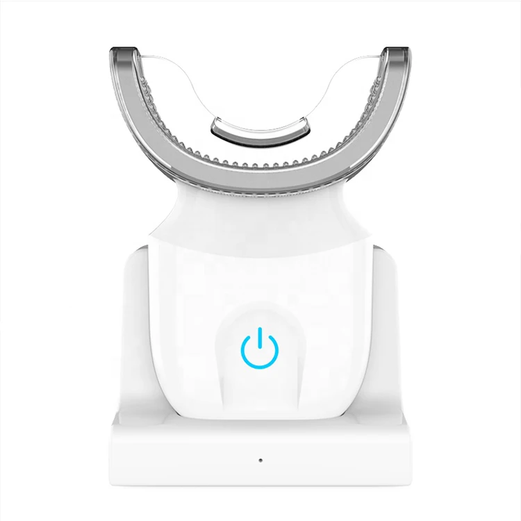 Automatic Sonic Electric Toothbrush U Type Teeth Cleaner Usb Charging Whitening Blue Light Toothbrush Teeth Bacteria Cleaning
Automatic Sonic Electric Toothbrush U Type Teeth Cleaner Usb Charging Whitening Blue Light Toothbrush Teeth Bacteria Cleaning