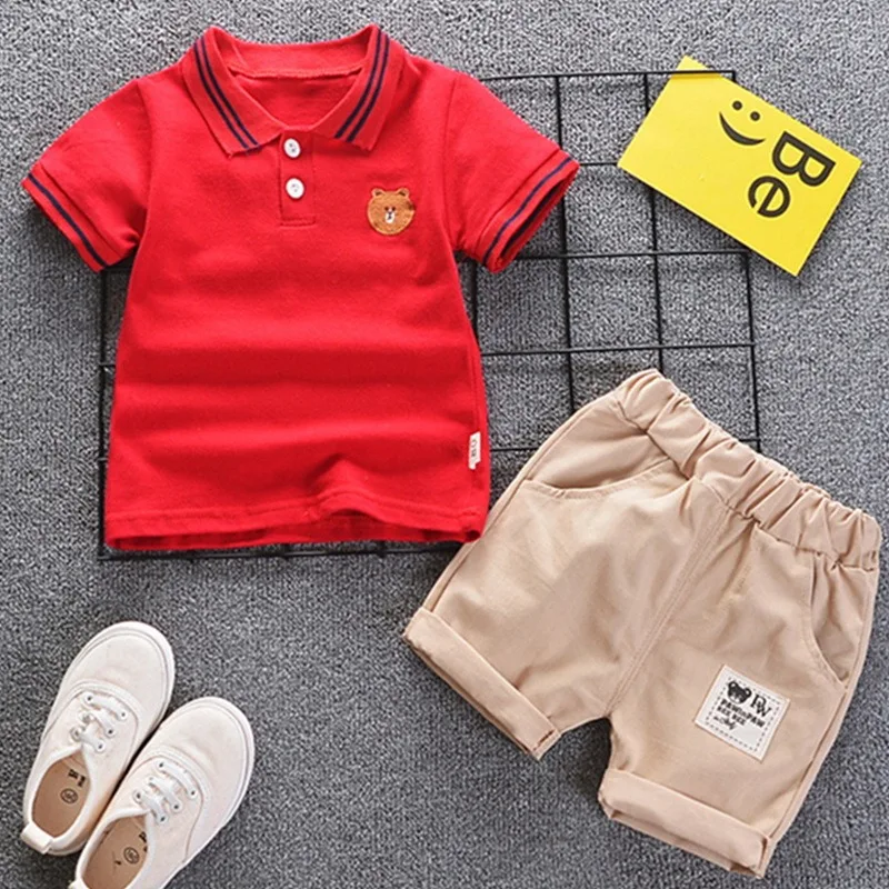 New Design Kids Summer solid color Clothes Casual Cheap Kids Short Clothing Cute Baby Matching Sets Toddler Boys two Piece Set
New Design Kids Summer solid color Clothes Casual Cheap Kids Short Clothing Cute Baby Matching Sets Toddler Boys two Piece Set