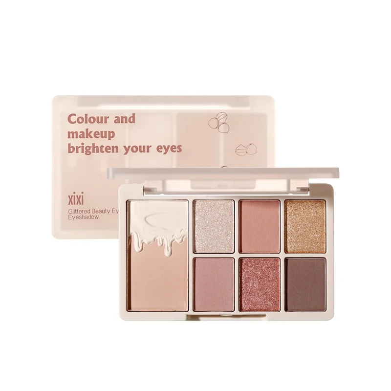 Oat Milk Tea Chestnut 7-color Private Label Eye Shadow Palette Matte Eye Shadow Palette
Oat Milk Tea Chestnut 7-color Private Label Eye Shadow Palette Matte Eye Shadow Palette