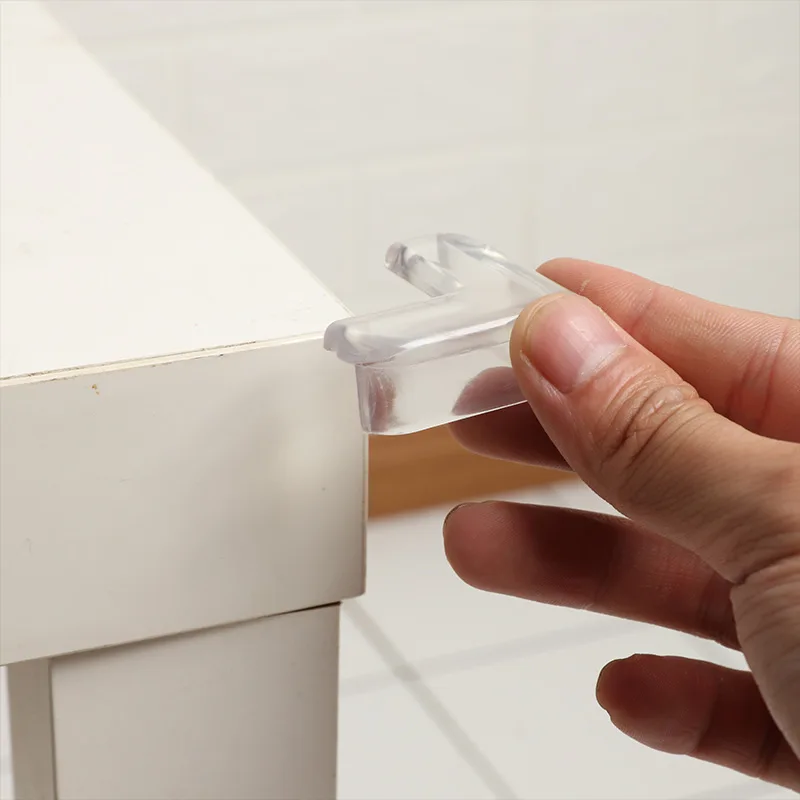Home Security Thickening High Transparent Silicone Anti-Collision Angle Table Baby Corner Protector for Baby Safety
Home Security Thickening High Transparent Silicone Anti-Collision Angle Table Baby Corner Protector for Baby Safety