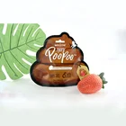 Gummy Emoji Chocolate Color PooPoo Shaped Candy