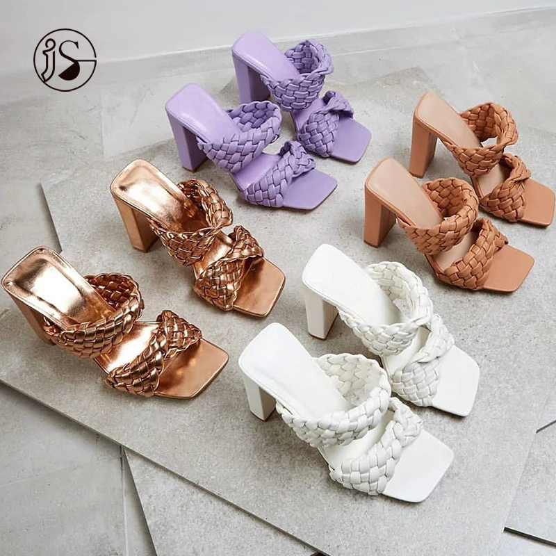 New fashion trend high heels women sandals new arrivals 2021 hand-woven sandals, Picture
New fashion trend high heels women sandals new arrivals 2021 hand-woven sandals, Picture