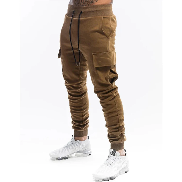 2021 new fashion slimming long pants Men Gym workout custom sweat long pants men training jogger long pants for man
2021 new fashion slimming long pants Men Gym workout custom sweat long pants men training jogger long pants for man