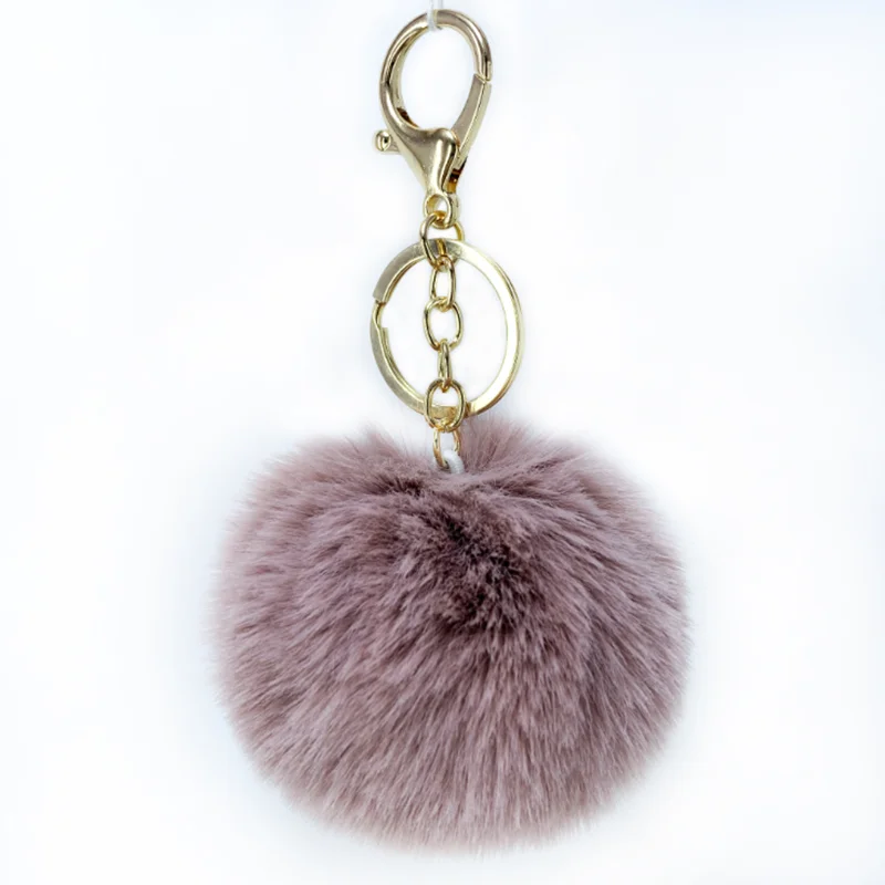 Bulk Customized Fluffy Round Rabbit Fur Keychain Wholesale Fur Ball Key Chain Pompoms
Bulk Customized Fluffy Round Rabbit Fur Keychain Wholesale Fur Ball Key Chain Pompoms