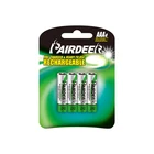 OEM private label HR03 1.2v rechargeable aaa battery