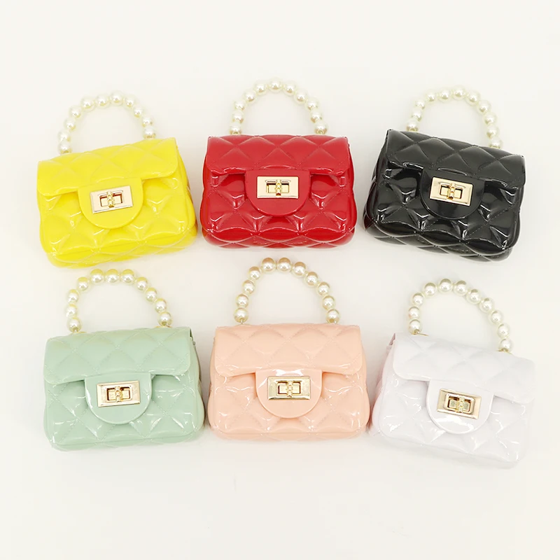 2020 New Children'S Handbag Mini Jelly Pearl Diamond Chain Single Shoulder Crossbody Bag, Multi color
2020 New Children'S Handbag Mini Jelly Pearl Diamond Chain Single Shoulder Crossbody Bag, Multi color