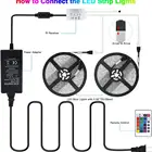 Smart APP control Wifi strip light RGB color changeable led strip