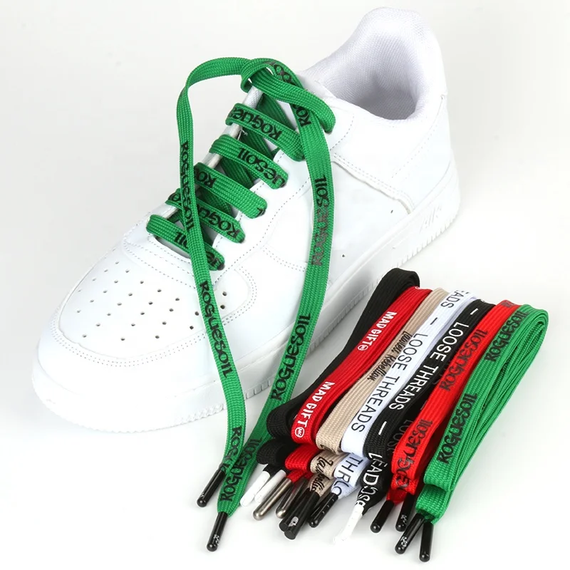 Rainbow Flat Shoe lace Sneaker Laces Custom Brand Print logo tie dye Shoelace lace locks metal aglet end sneaker accessories, Customized
Rainbow Flat Shoe lace Sneaker Laces Custom Brand Print logo tie dye Shoelace lace locks metal aglet end sneaker accessories, Customized