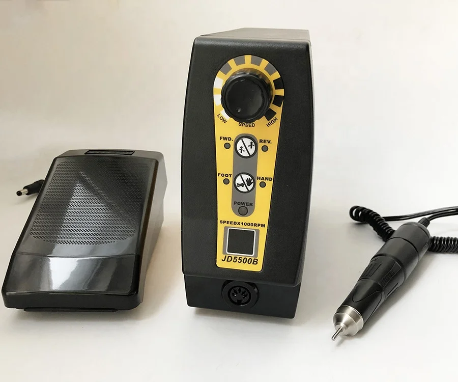 Factory Professionals JSDA JD5500B Electric Nail Drill Manicure Machine Tool Pedicure Polisher Nails Art, Grey
Factory Professionals JSDA JD5500B Electric Nail Drill Manicure Machine Tool Pedicure Polisher Nails Art, Grey