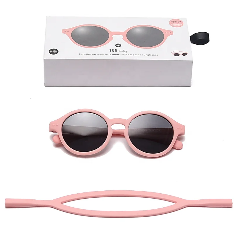 baby sunglasses 6-12 months uv protection TPEE sunglasses polarized with strap baby girl sunglasses with package
baby sunglasses 6-12 months uv protection TPEE sunglasses polarized with strap baby girl sunglasses with package