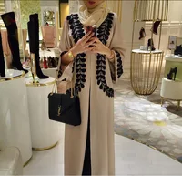 HG9826# Print Cotton Muslim Maxi Dress Female Casual Islamic Clothing Women Open Abaya
HG9826# Print Cotton Muslim Maxi Dress Female Casual Islamic Clothing Women Open Abaya