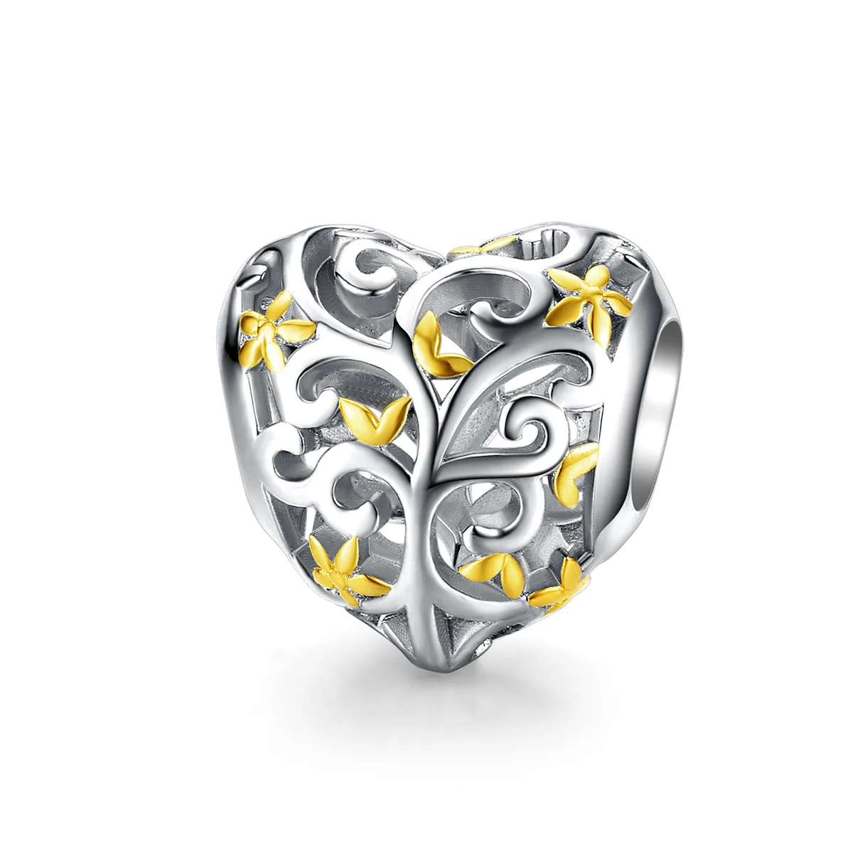 Tree Of Life Heart-shape Charm Compatible European Bracelet Female Family Tree Beads For Women Jewelry Making
Tree Of Life Heart-shape Charm Compatible European Bracelet Female Family Tree Beads For Women Jewelry Making