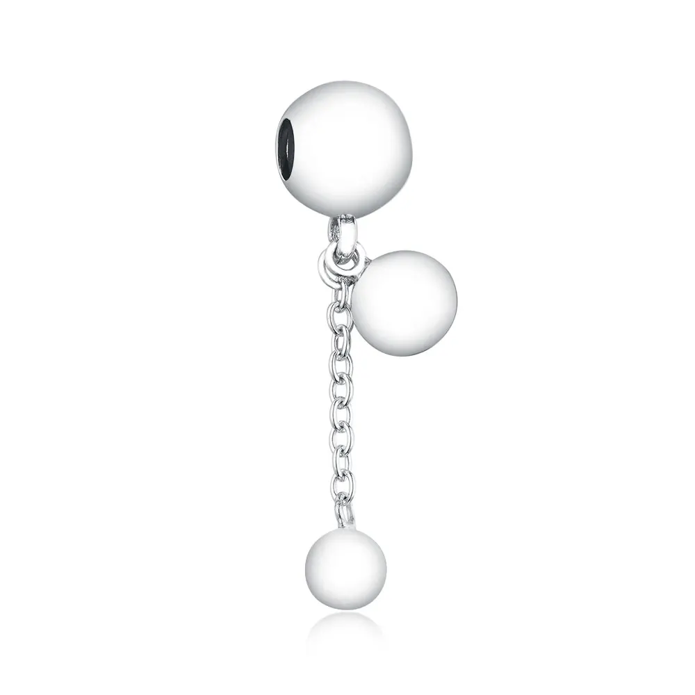 Hot Sale Wholesale 925 Sterling Silver Ball Interlinked Bead Beads Charms fit Pandora Charm Bracelet Jewelry Making
Hot Sale Wholesale 925 Sterling Silver Ball Interlinked Bead Beads Charms fit Pandora Charm Bracelet Jewelry Making