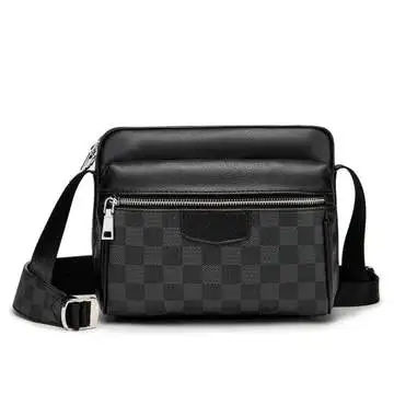 Vegan Leather Fashion Designer Custom Print Logo Leather Mens Luxury Crossbody Shoulder Travel Messenger Bag, Blue
Vegan Leather Fashion Designer Custom Print Logo Leather Mens Luxury Crossbody Shoulder Travel Messenger Bag, Blue
