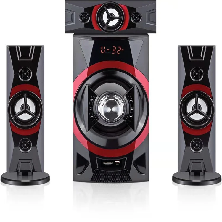 3.1 Tower Speaker With BT FM Remote control - ANKUX.COM